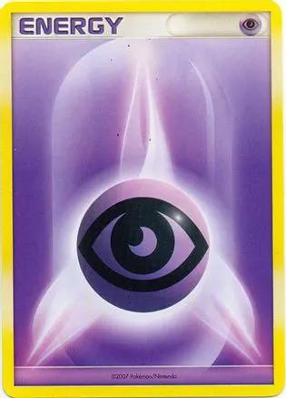 Psychic Energy (2007-2008 League Promo)  - League & Championship Cards Holofoil