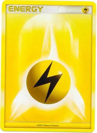 LightningEnergy (2007-2008 League Promo)  - League & Championship Cards Holofoil
