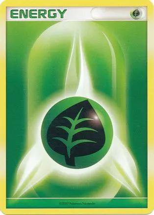 GrassEnergy (2007-2008 League Promo)  - League & Championship Cards Holofoil