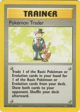 Pokemon Trader 077/102 - Base Set