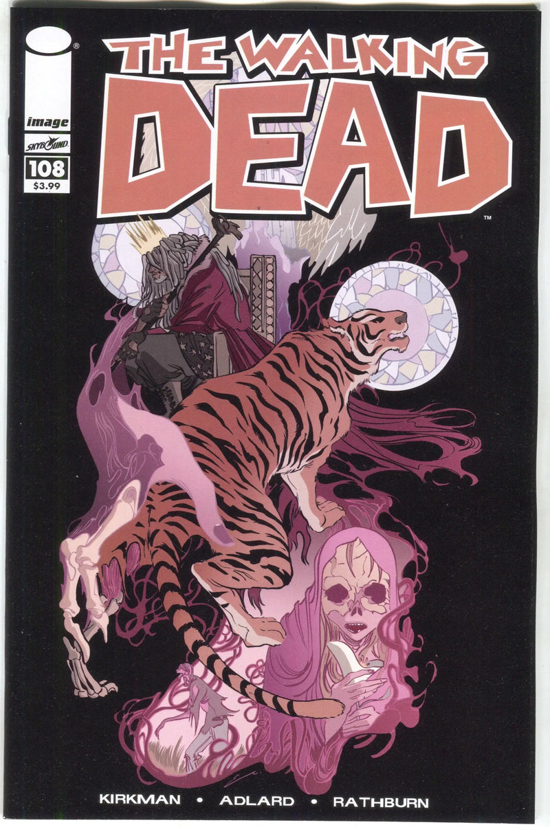 Walking Dead 108 Image 2018 15th Anniversary Emma Rios Color Variant Blind Bag
