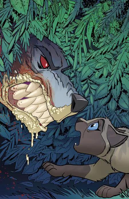 Feral #3 C 1:10 Tony Fleecs & Trish Forstner Variant (05/22/2024) Image