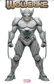 Wolverine #49 C Leinil Yu Adamantium armor Design Variant (05/08/2024) Marvel