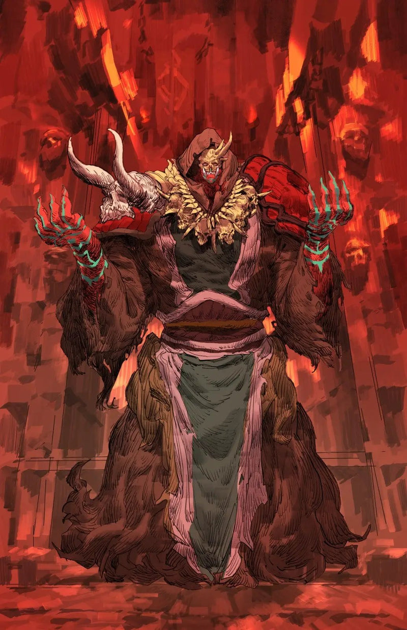 FAME: CHUGONG SOLO LEVELING - DONGHEE KIM TUSK COVER B VIRGIN NYCC 2025 KNIGHT OF COMICS EXCLUSIVE