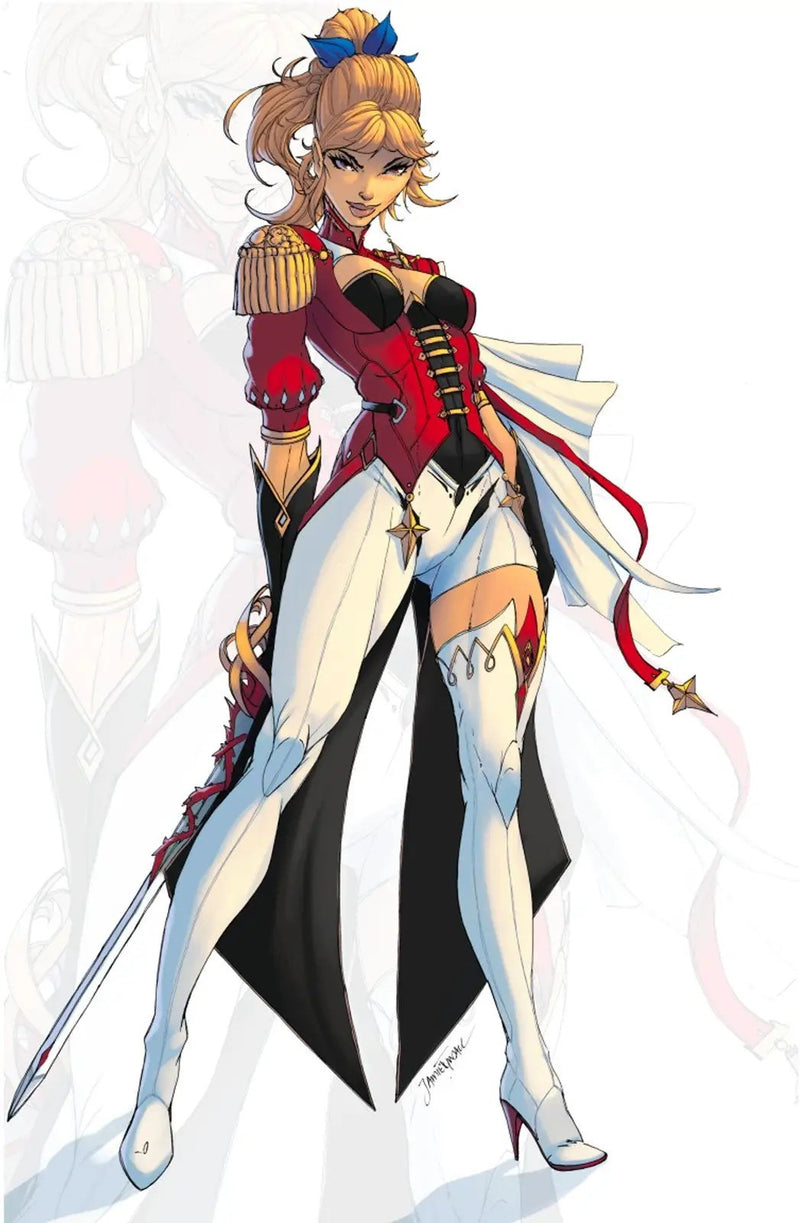 FAME: CHUGONG SOLO LEVELING - JAMIE TYNDALL VIRGIN VARIANT NYCC 2025 KNIGHT OF COMICS EXCLUSIVE