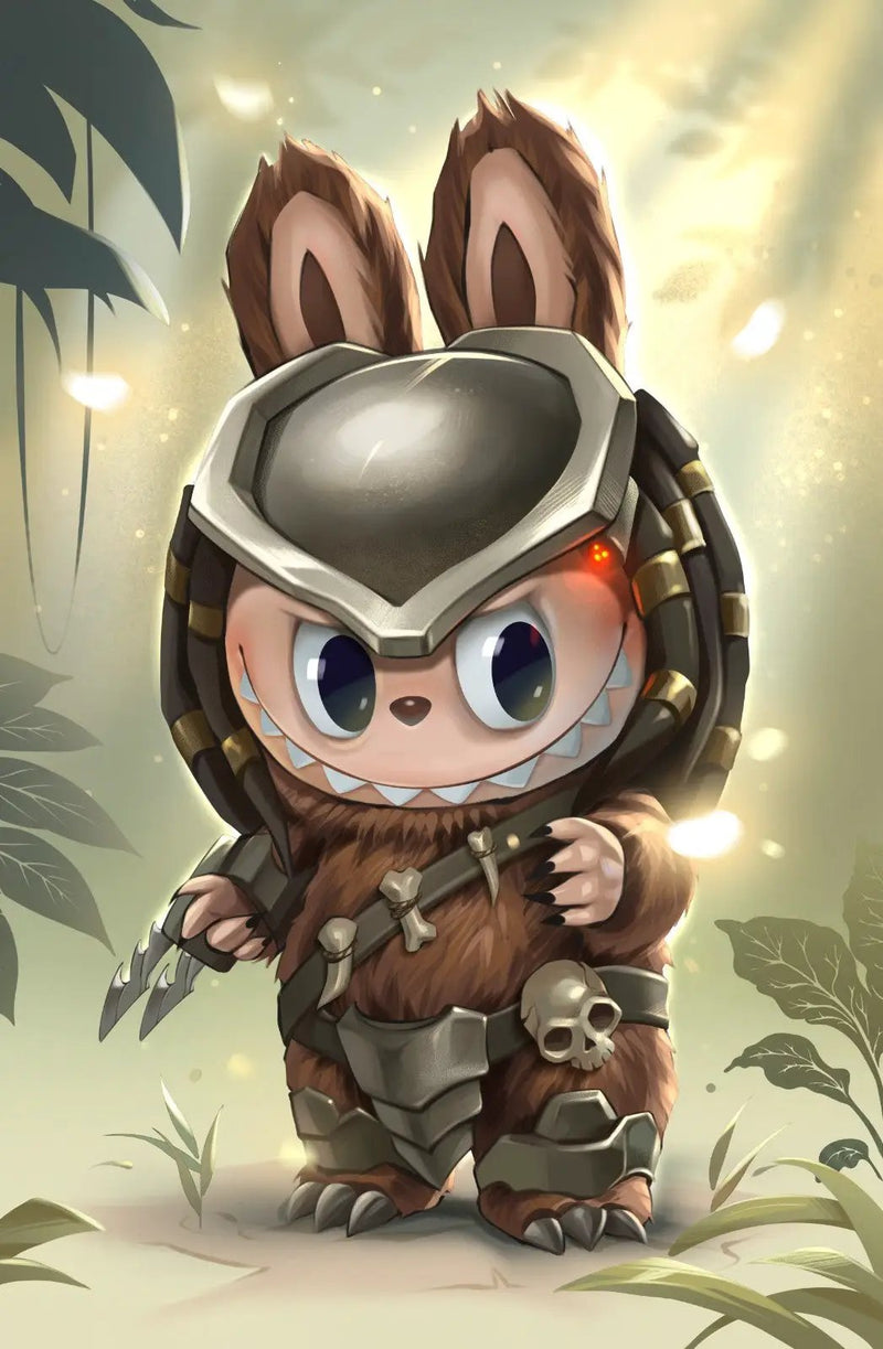 FAME: KASING LUNG CREATOR OF THE LABUBU - KATYA SINYUKHINA HUNTER MONSTER KNIGHT OF COMICS EXCLUSIVE