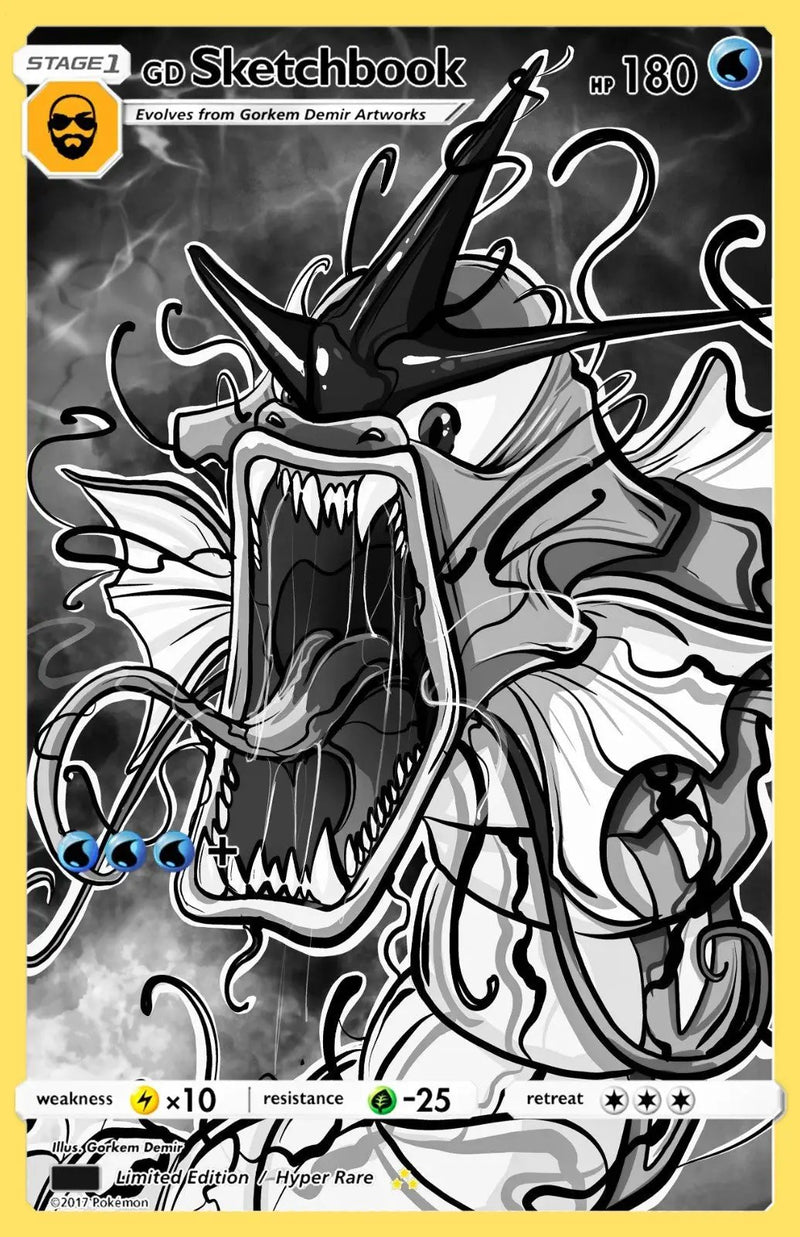 GORKEM DEMIR SKETCHBOOK - GYAMIZED COVER C VARIANT NYCC 2025 KNIGHT OF COMICS EXCLUSIVE