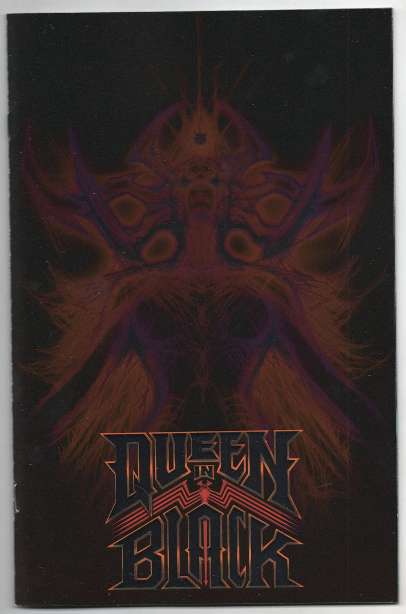 Queen In Black #1 Z Patrick Gleason Webhead Foil Blind Bag Variant (07/29/2026) Marvel