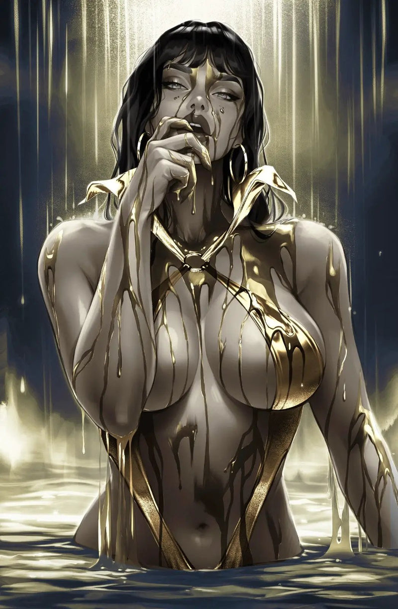 VAMPIRELLA #3 - KATYA SINYUKHINA VIRGIN VARIANT COVER B KNIGHT OF COMICS EXCLUSIVE  LTD 200