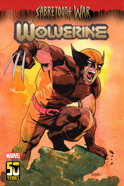 Wolverine #49 E 1:25 Mahmud Asrar Variant (05/08/2024) Marvel