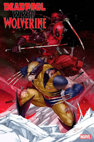 Deadpool Wolverine Wwiii #1 E 1:25 In-Hyuk Lee Variant (05/01/2024) Marvel