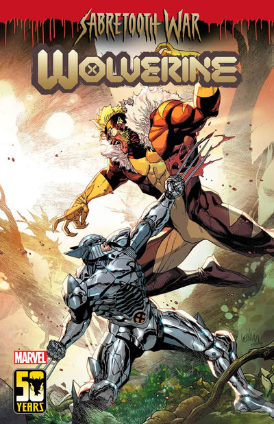 Wolverine #50 A Leinil Yu Ben Percy (05/29/2024) Marvel