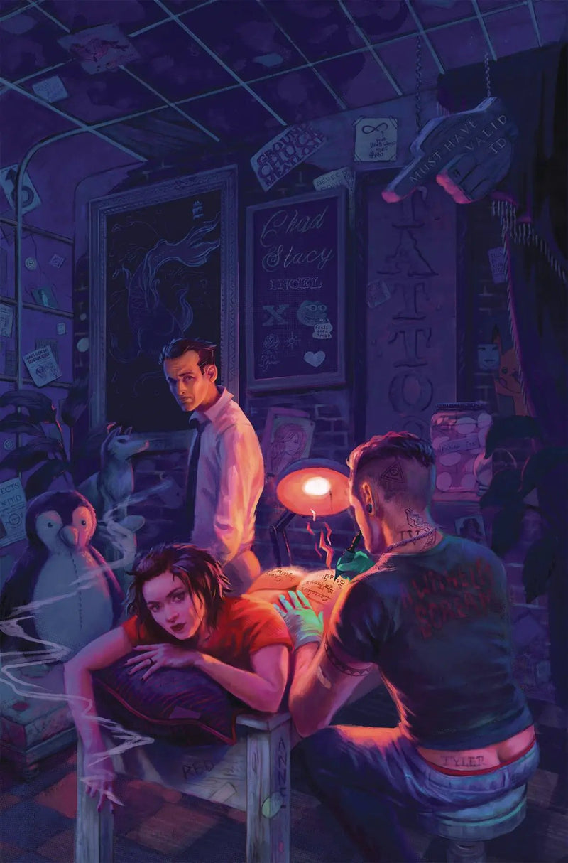 FIGHT CLUB 3 #6 B Kirbi FAGAN Variant Chuck Palahniuk (MR) (06/26/2019) DARK HORSE