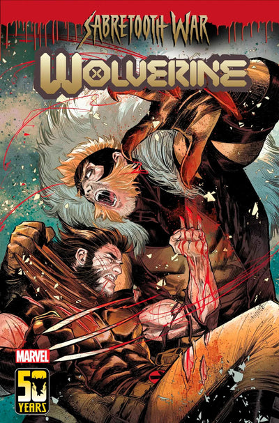 Wolverine #50 D Marco Checchetto Variant (05/29/2024) Marvel