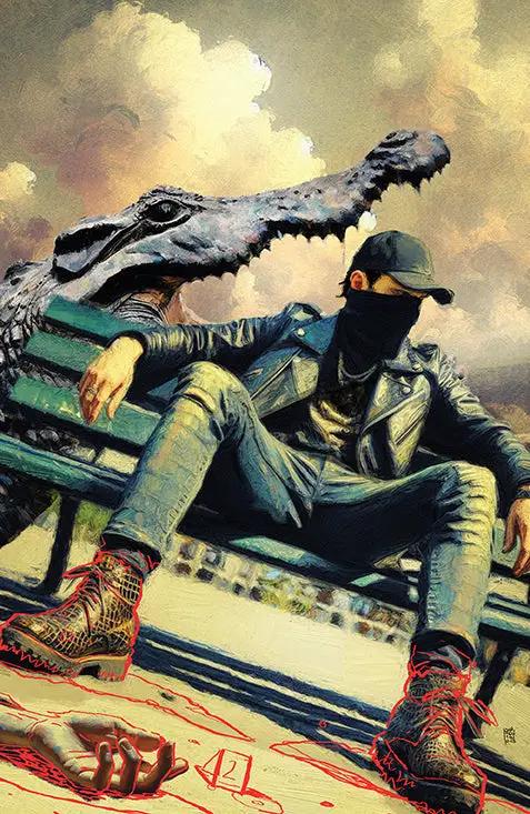 Crocodile Black #1 (Of 5) B 1:10 Andrea Sorrentino Variant (05/08/2024) Boom
