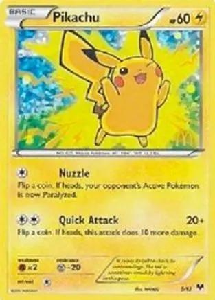 Pikachu 005/12 - McDonalds Promos 2014 Holofoil
