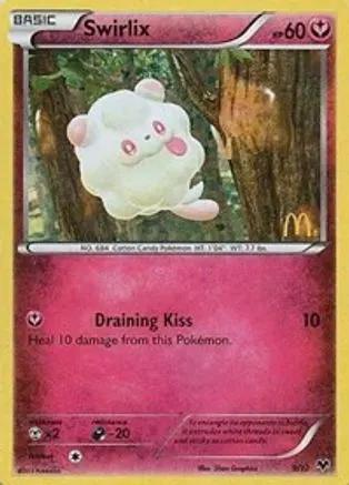Swirlix 009/12 - McDonalds Promos 2014 Holofoil