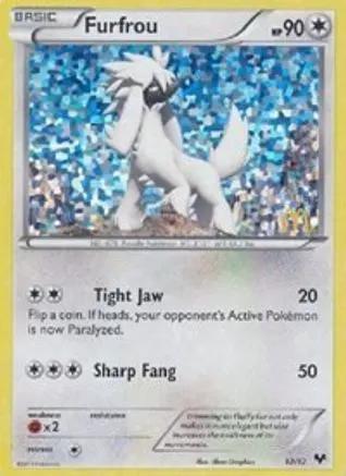 Furfrou 012/12 - McDonalds Promos 2014 Holofoil