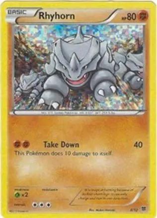 Rhyhorn 008/12 - McDonalds Promos 2015 Holofoil