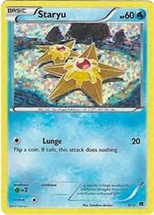Staryu 004/12 - McDonalds Promos 2015 Holofoil
