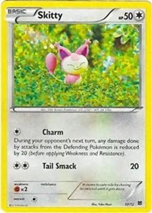 Skitty 012/12 - McDonalds Promos 2015 Holofoil