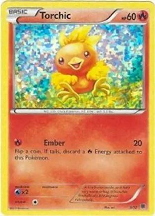 Torchic 003/12 - McDonalds Promos 2015 Holofoil