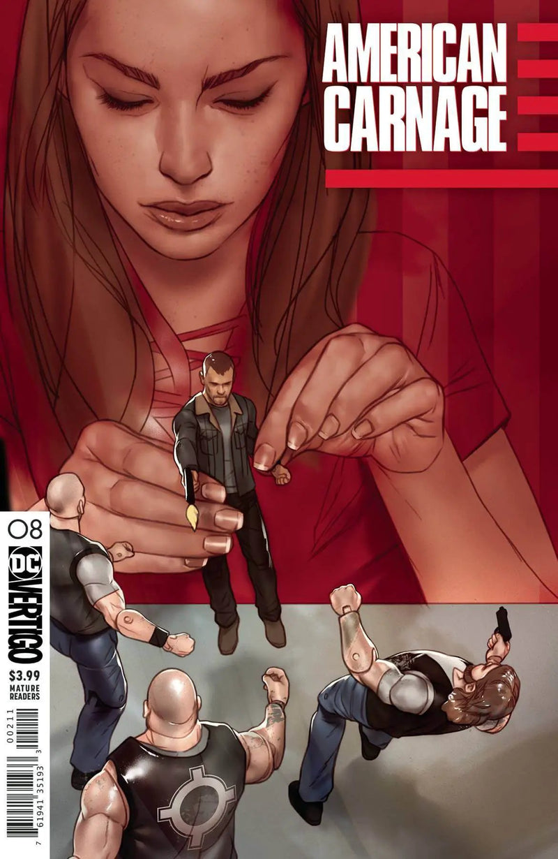 AMERICAN CARNAGE #8 Ben Oliver (MR) (06/19/2019) DC