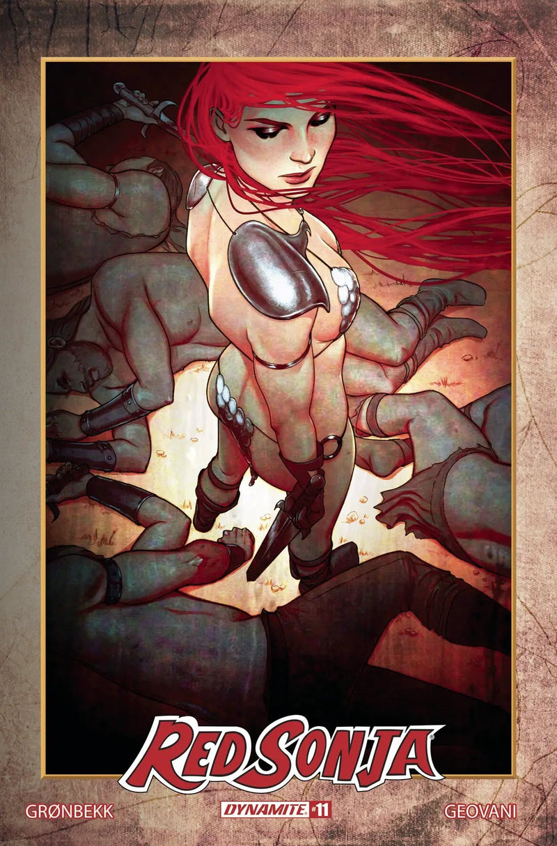 Red Sonja 2023 #11 F 1:10 Jenny Frison Modern Icon Variant (05/29/2024) Dynamite