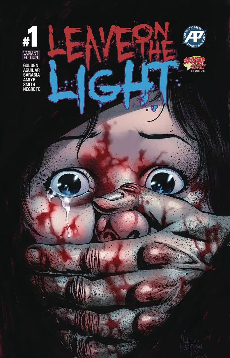 LEAVE ON THE LIGHT #1 (OF 3) Helmut Racho FOIL Variant (06/26/2019) ANTARCTIC