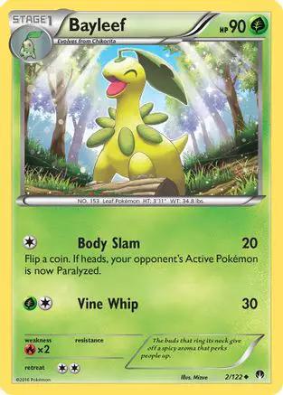 Bayleef 002/122 - XY  BREAKpoint