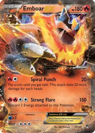 Emboar EX 014/122 - XY  BREAKpoint Holofoil