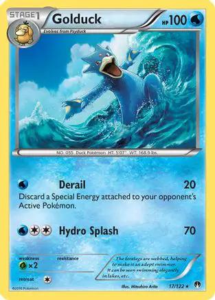 Golduck 017/122 - XY  BREAKpoint