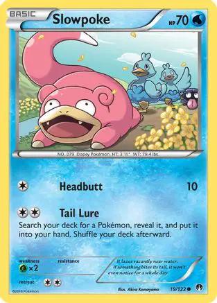 Slowpoke 019/122 - XY  BREAKpoint