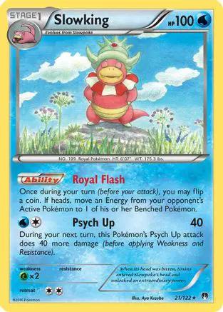 Slowking 021/122 - XY  BREAKpoint Holofoil