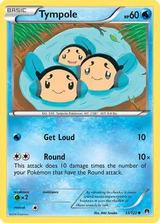 Tympole 033/122 - XY  BREAKpoint