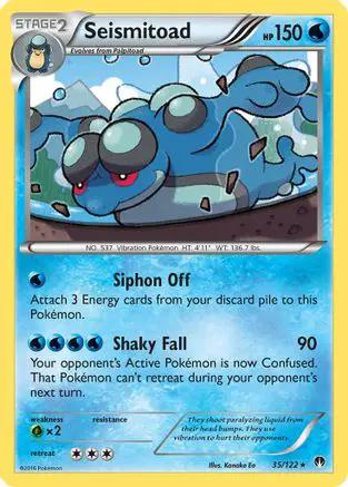 Seismitoad 035/122 - XY  BREAKpoint