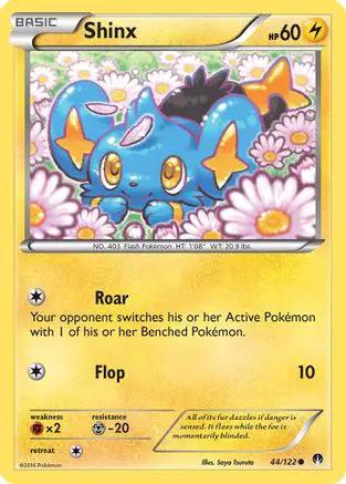 Shinx 044/122 - XY  BREAKpoint Reverse Holofoil