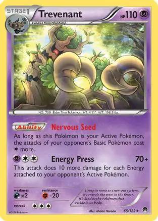 Trevenant 065/122 - XY  BREAKpoint