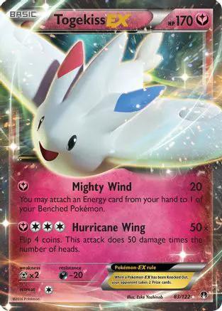 Togekiss EX 083/122 - XY  BREAKpoint Holofoil
