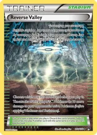Reverse Valley 110/122 - XY  BREAKpoint