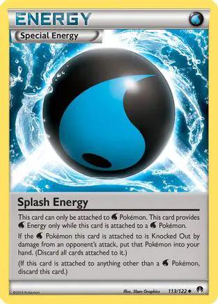 Splash Energy 113/122 - XY  BREAKpoint