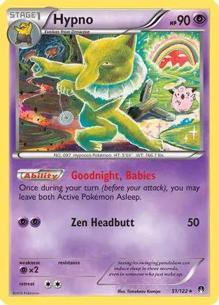 Hypno 051/122 - XY  BREAKpoint Reverse Holofoil