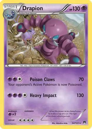 Drapion 054/122 - XY  BREAKpoint
