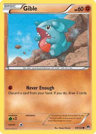Gible 068/122 - XY  BREAKpoint