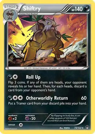 Shiftry 073/122 - XY  BREAKpoint