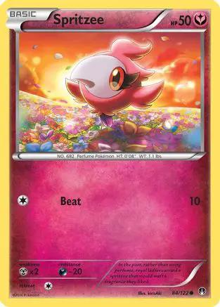 Spritzee 084/122 - XY  BREAKpoint Reverse Holofoil