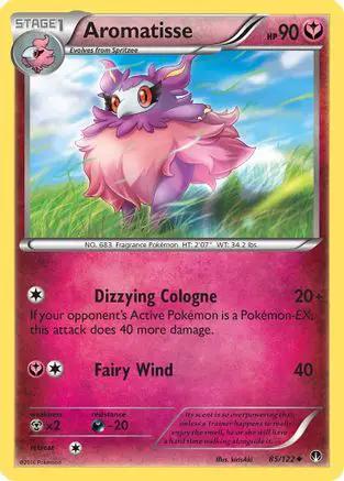 Aromatisse 085/122 - XY  BREAKpoint Reverse Holofoil
