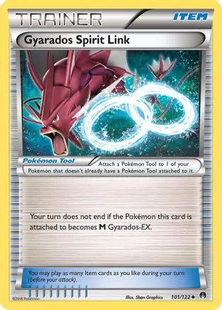 Gyarados Spirit Link 101/122 - XY  BREAKpoint Reverse Holofoil