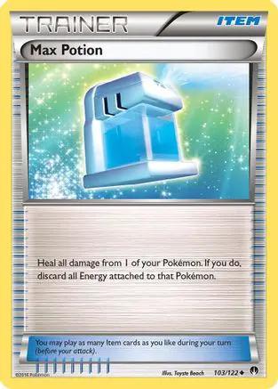 Max Potion 103/122 - XY  BREAKpoint