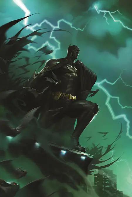 Future State The Next Batman #2 (Of 4) B Francesco Mattina Card Stock Variant (01/20/2021) Dc